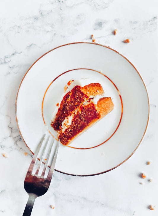 Welcome Spring with an Incredibly Moist Carrot Cake
