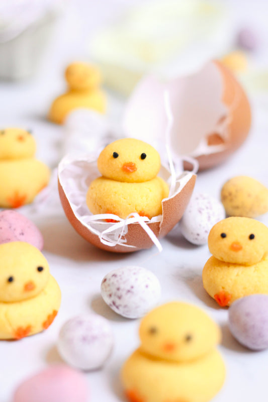 Easter Cuteness Overload: Brighten Up Your Easter with Adorable Easter Chick Cookies!