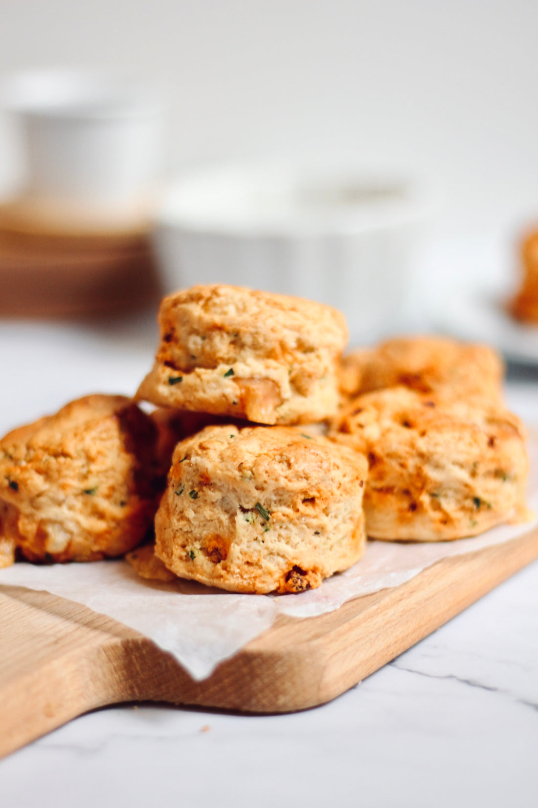 Gruyere & Chorizo Scones