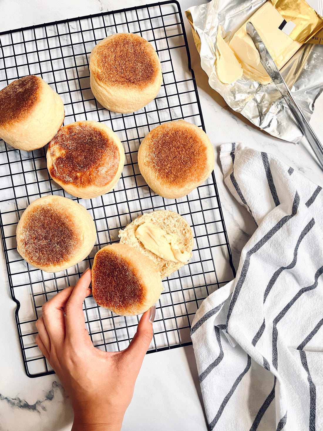English Muffins: A Classic English Breakfast